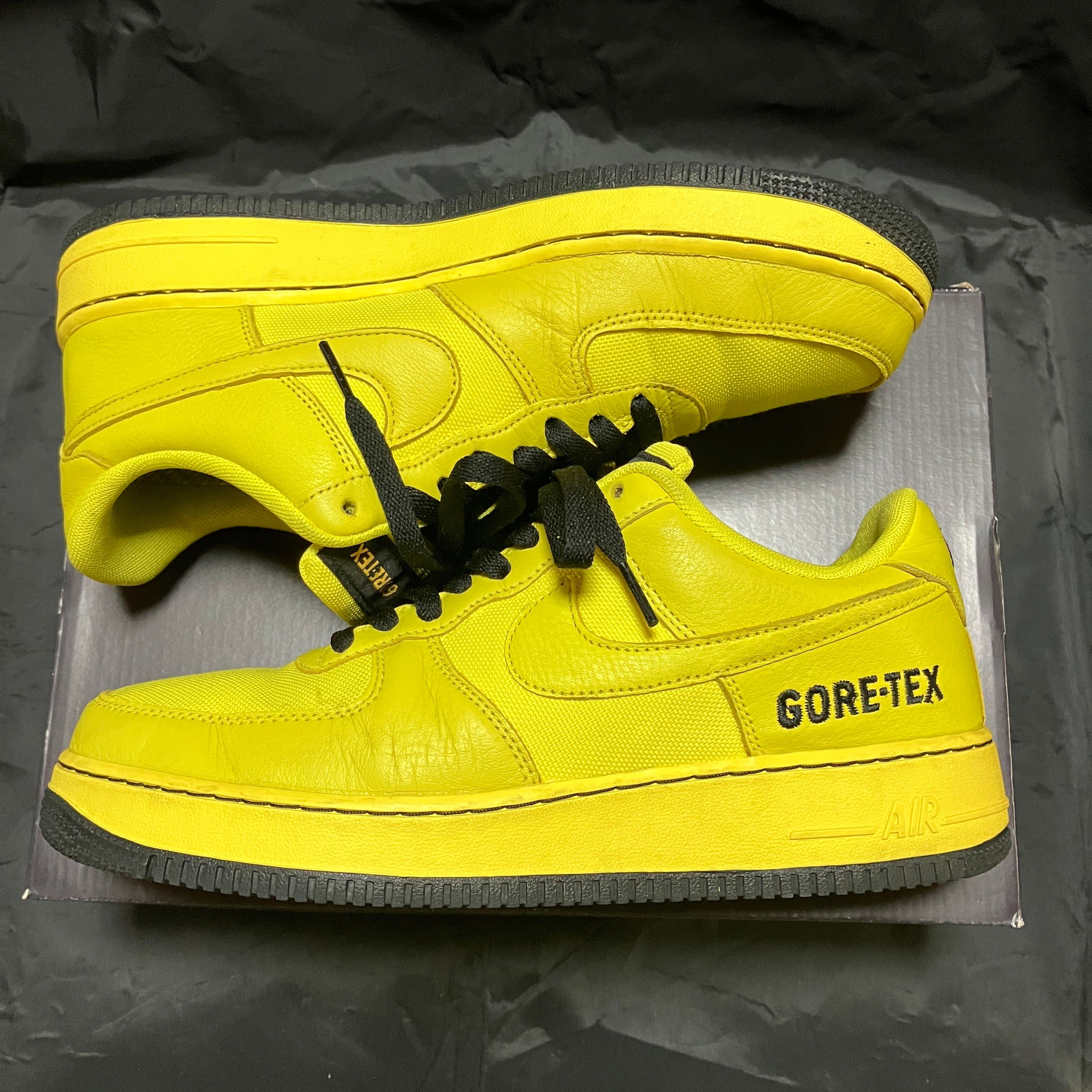 Nike Air Force 1 Low Gore-Tex "Dynamic Yellow"