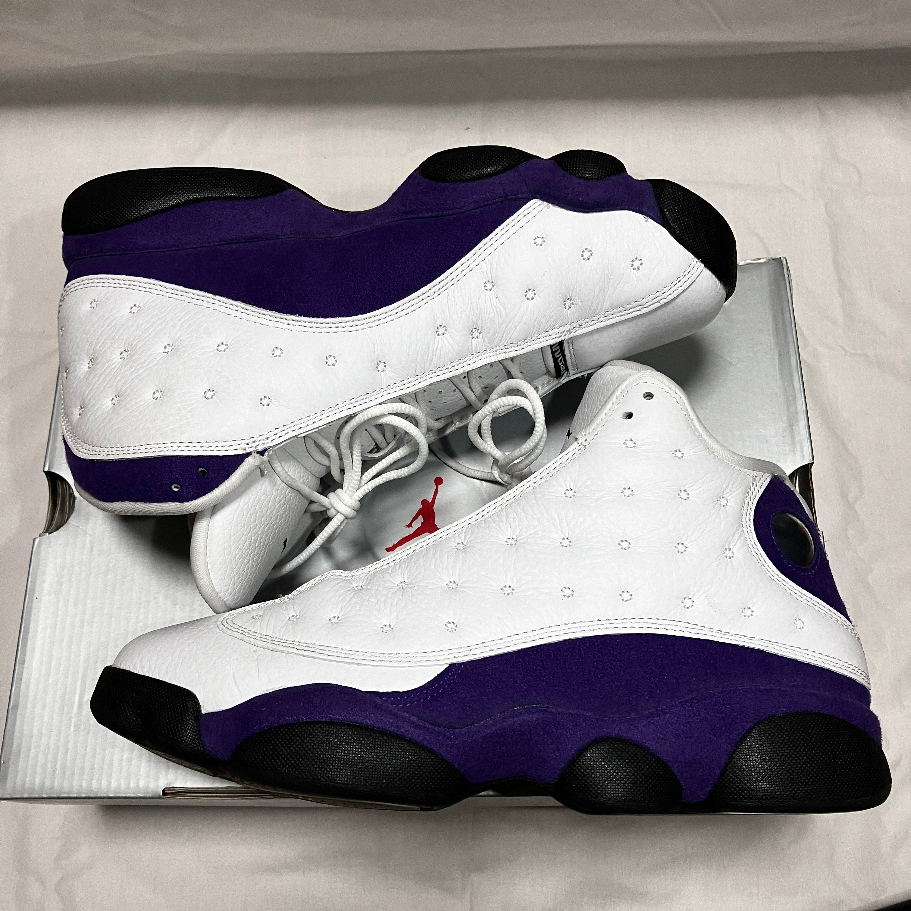 NIKE AIR JORDAN 13 RETRO "LAKERS"