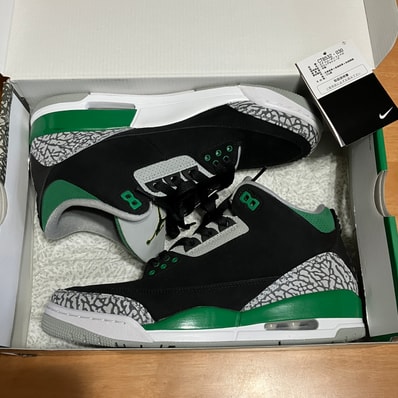Nike Air Jordan 3 "Pine Green"