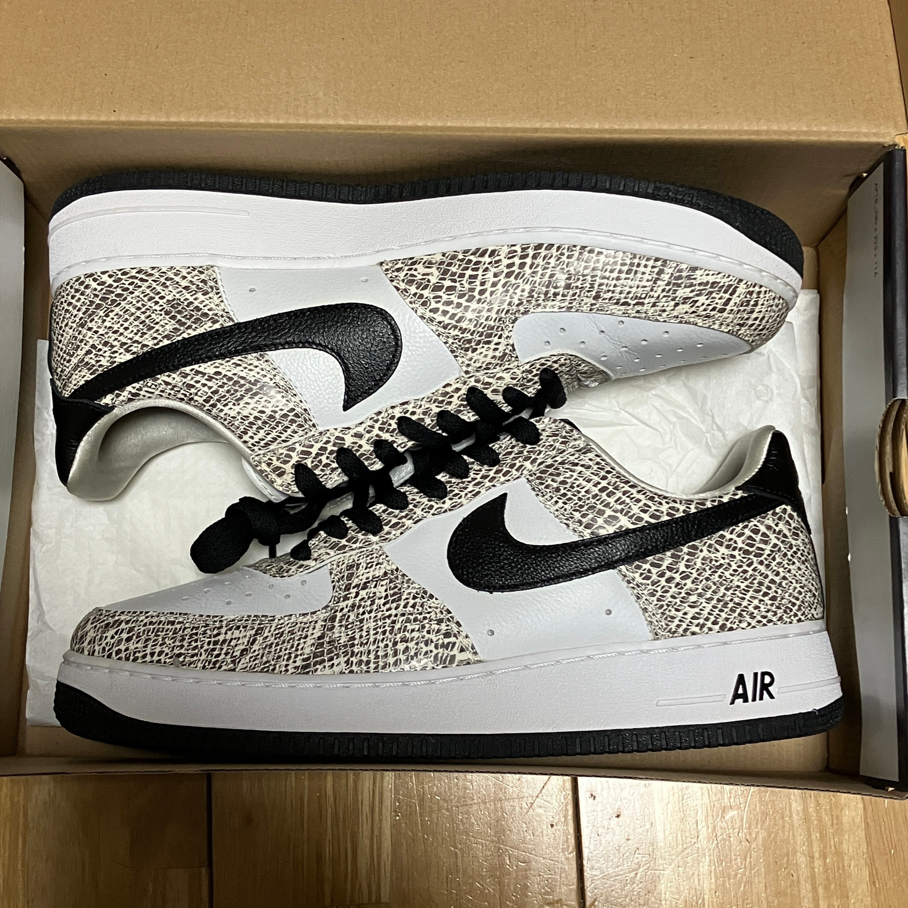 Nike Air Force 1 Low "Cocoa Snake"