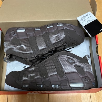 Nike Air More Uptempo Low "Baroque Brown"