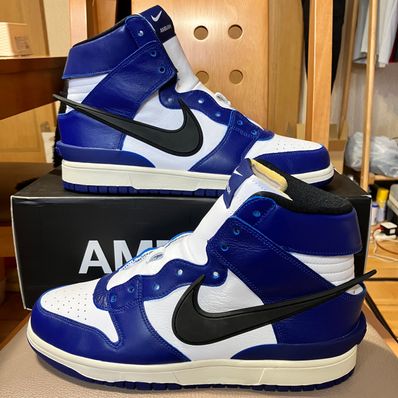 AMBUSH × NIKE DUNK HIGH "DEEP ROYAL"