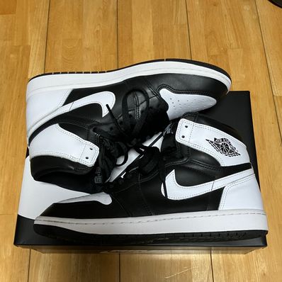 Nike Air Jordan 1 Retro High OG "Black/White"