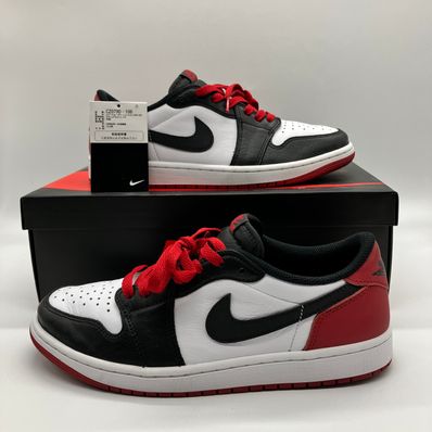 Nike Air Jordan 1 Retro Low OG "Black Toe"