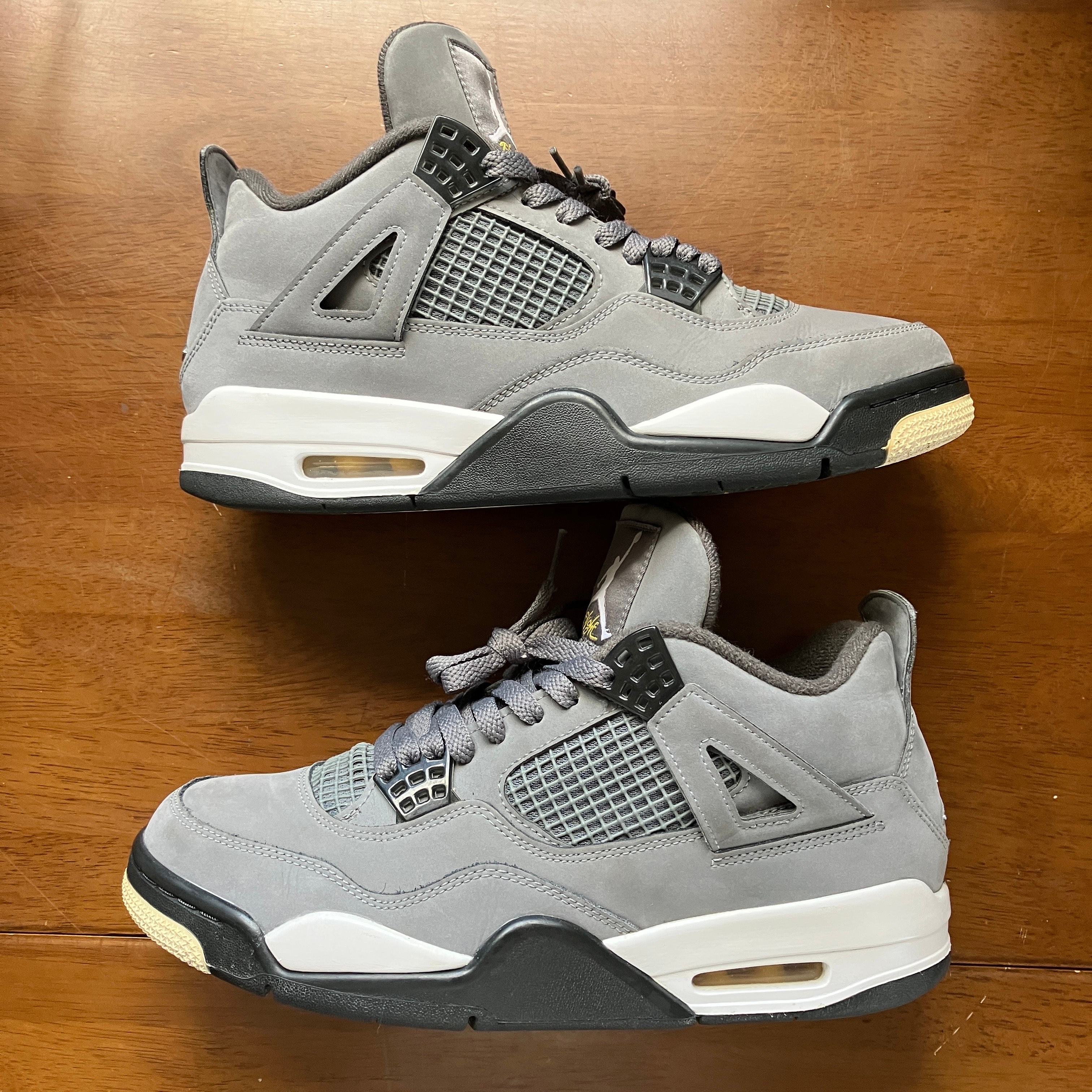 Nike Air Jordan 4 "Cool Grey"