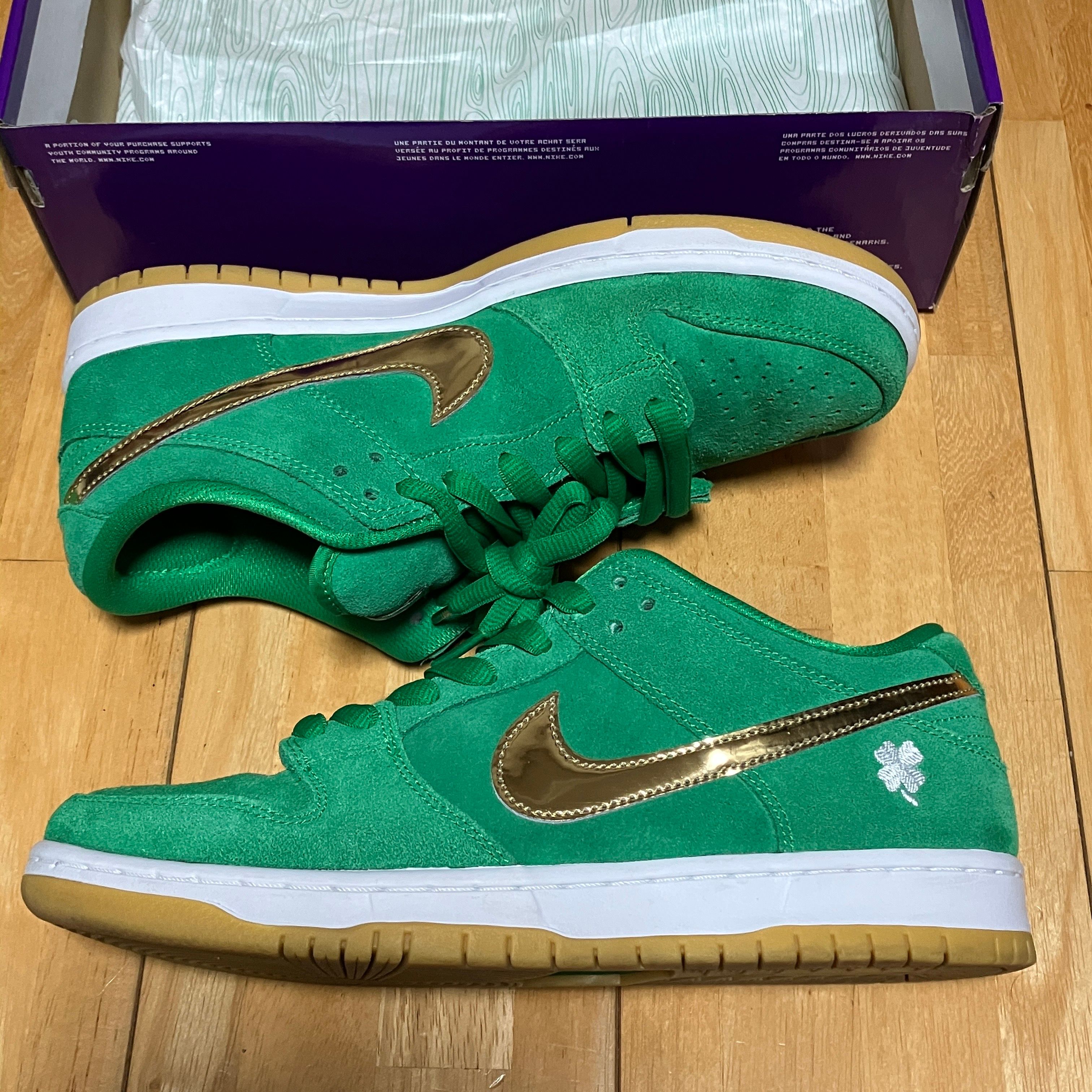 Nike SB Dunk Low "St. Patrick’s Day/Shamrock"
