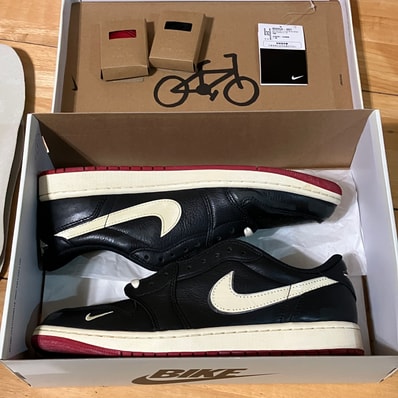 Nigel Sylvester × Nike Air Jordan 1 Retro Low OG "Better With Time"