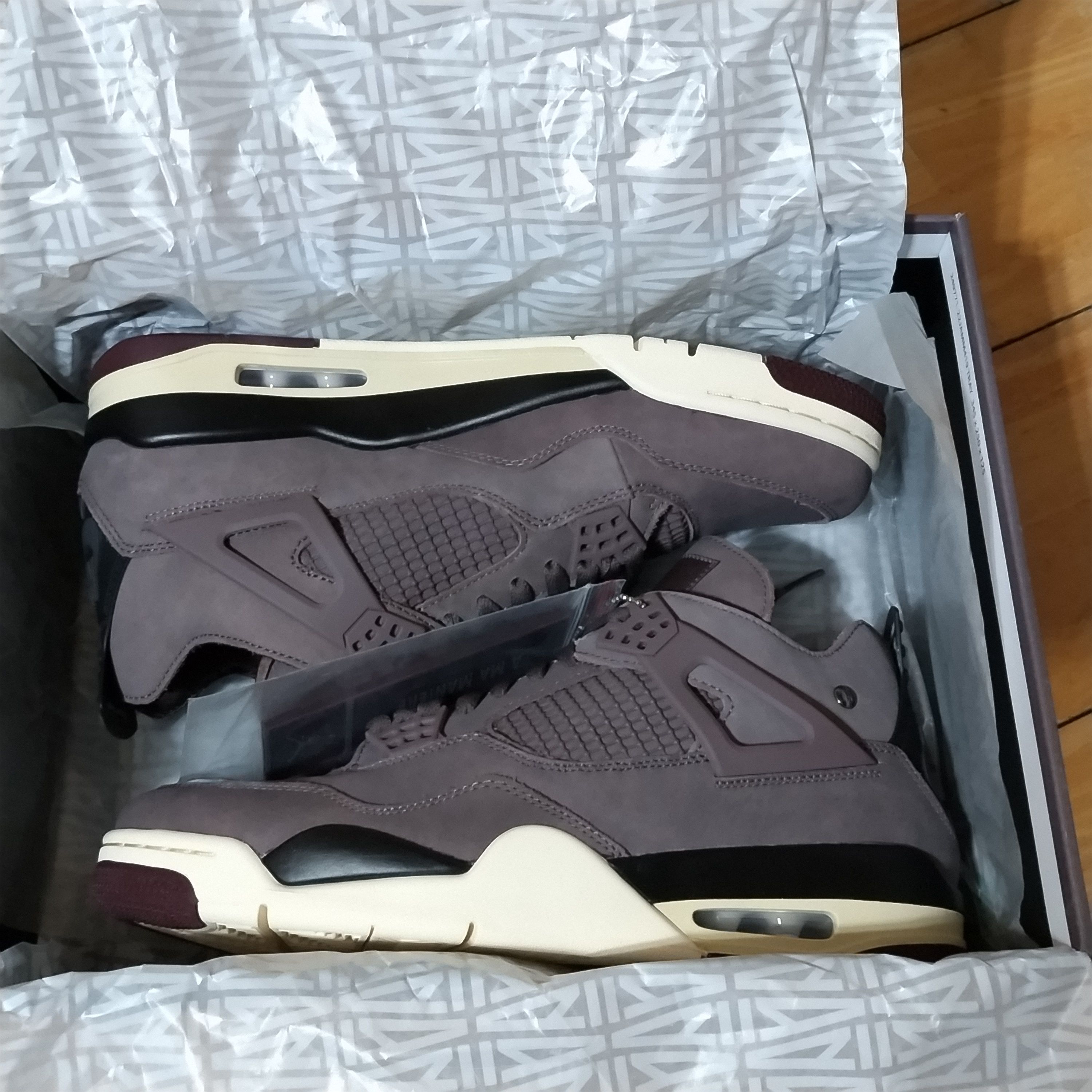 A Ma Maniere × Nike Air Jordan 4 "Violet Ore"