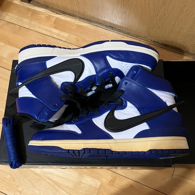 AMBUSH × NIKE DUNK HIGH "DEEP ROYAL"