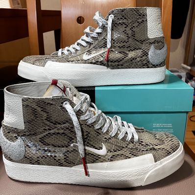 SOULLAND × Nike SB Blazer Mid "Snakeskin"