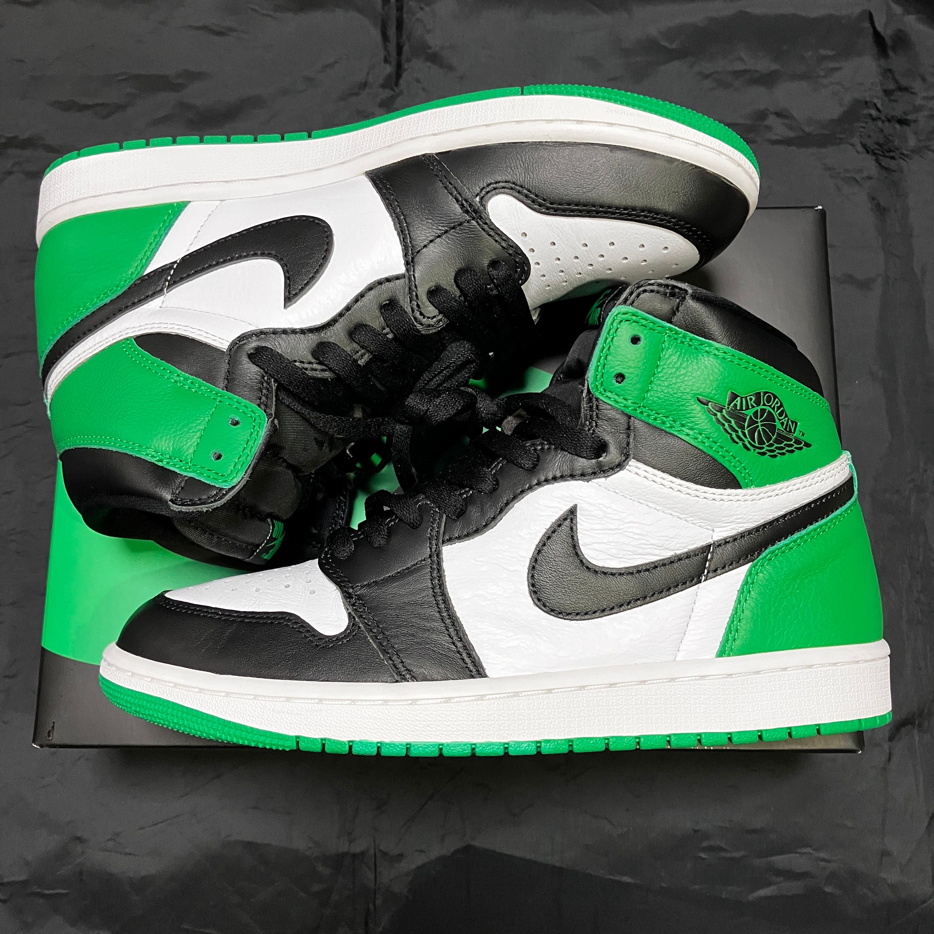 Nike Air Jordan 1 Retro High OG "Celtics/Black and Lucky Green" (2023)