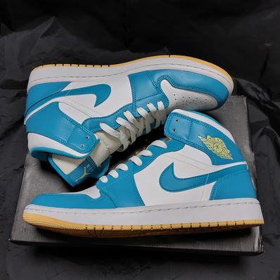 Nike Air Jordan 1 Mid "Aquatone"
