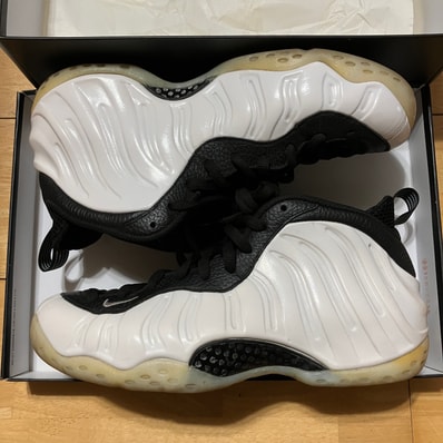 Nike Air Foamposite One "White and Black"