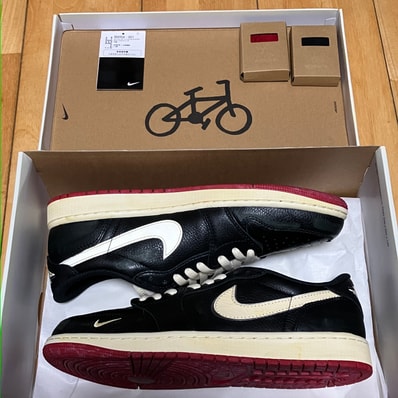 Nigel Sylvester × Nike Air Jordan 1 Retro Low OG "Better With Time"