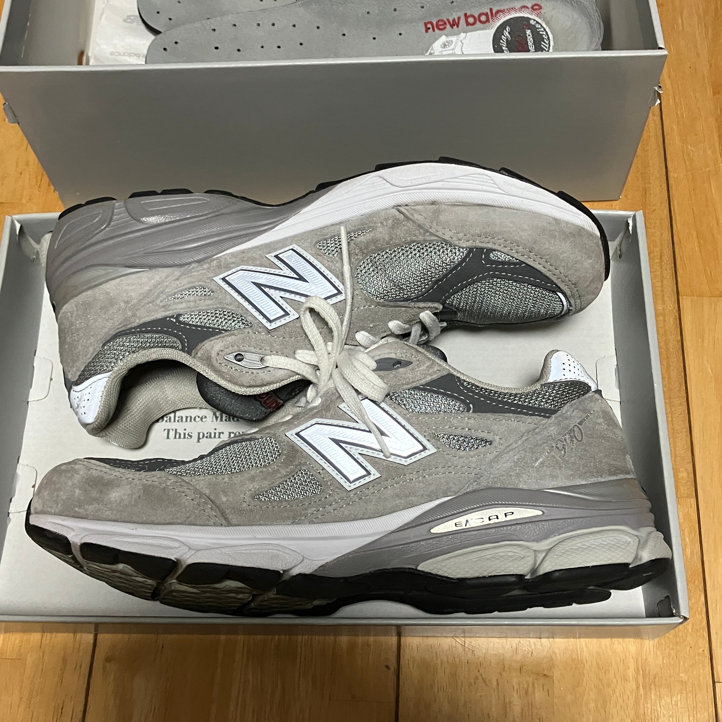 ニューバランス 990V3 "グレー"