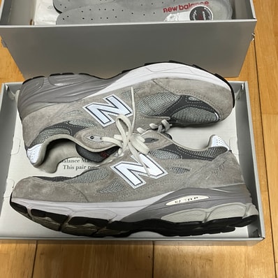 New Balance 990V3 "Gray"
