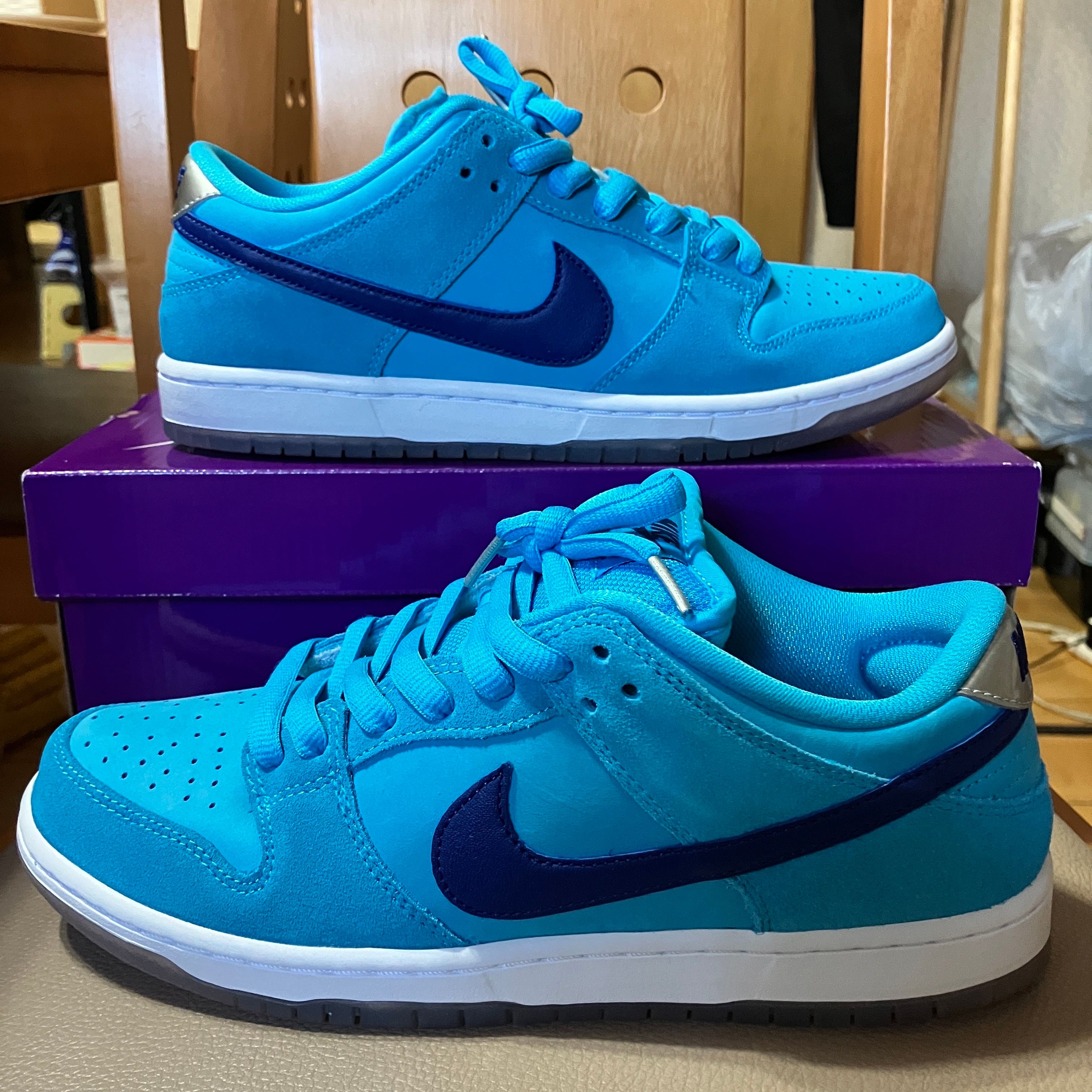 Nike SB Dunk Low Pro "Blue Fury/Deep Royal Blue"