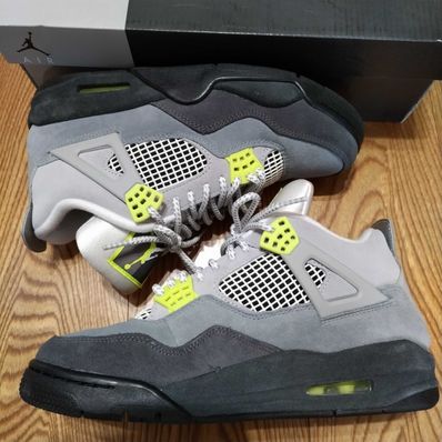 NIKE AIR JORDAN 4 RETRO LE "NEON"