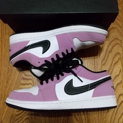 NIKE AIR JORDAN 1 LOW "VIOLET SHOCK"