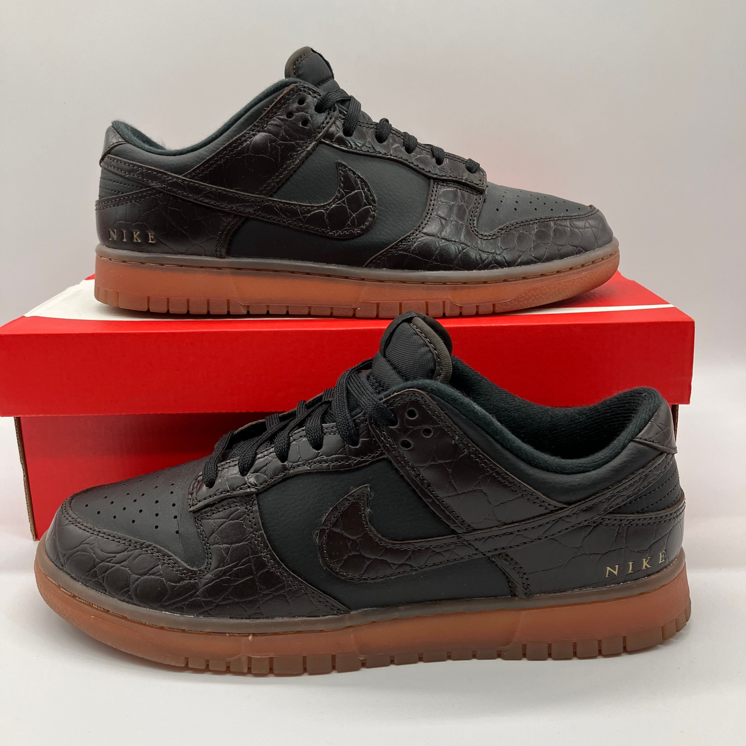 Nike Dunk Low "Velvet Brown and Black"