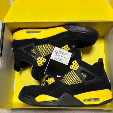 Nike Air Jordan 4 Retro "Thunder"(2023)