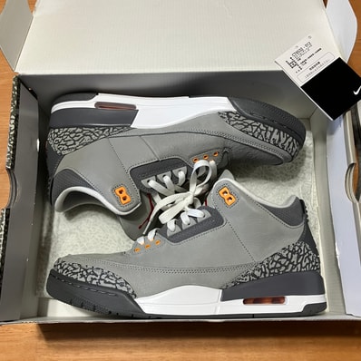 Nike Air Jordan 3 "Cool Grey"