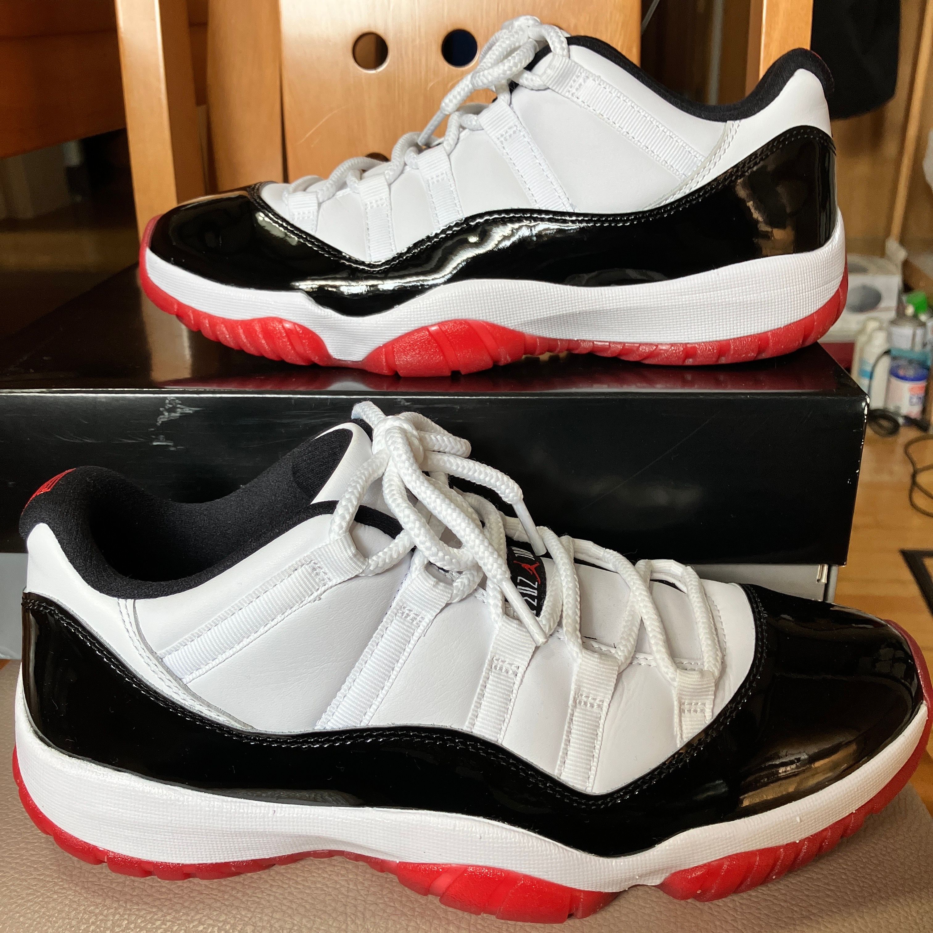 Nike Air Jordan 11 Low "Gym Red"