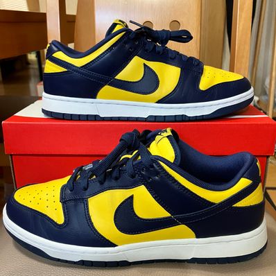 Nike Dunk Low "Michigan"