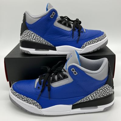 NIKE AIR JORDAN 3 "VARSITY ROYAL"
