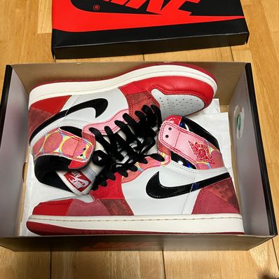 Spider-Man × Nike Air Jordan 1 High OG SP "Next Chapter/Spider-Man:Across the Spider-Verse"