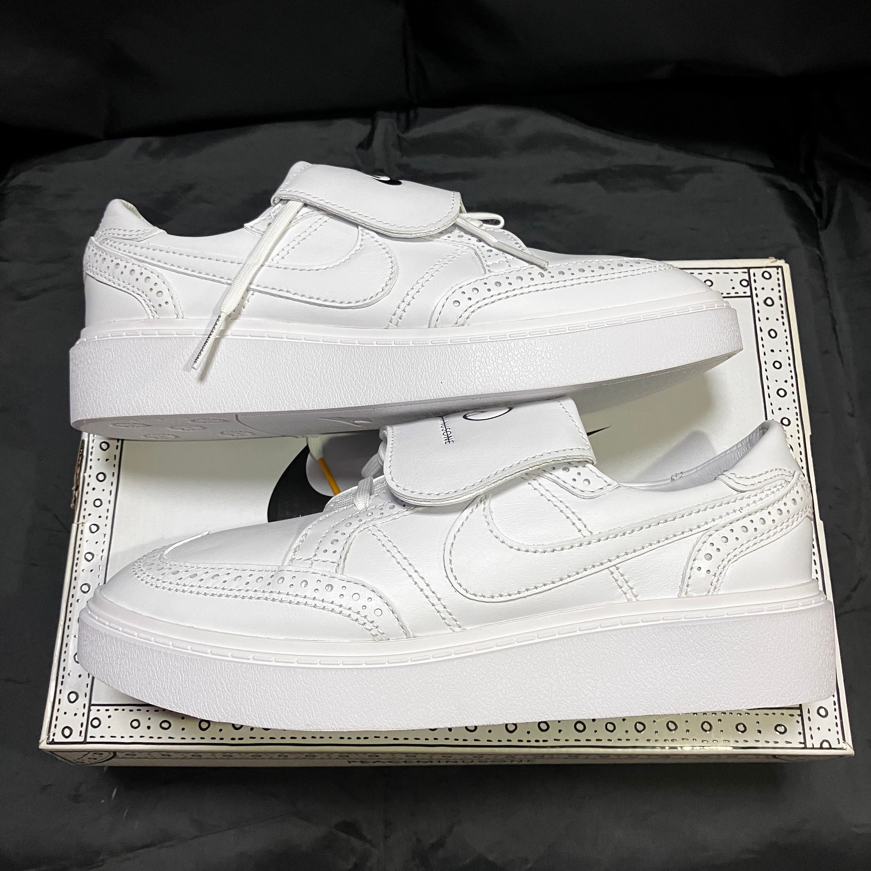 PEACEMINUSONE × Nike Kwondo1 "White" / G-DRAGON