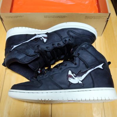 OSKI × Nike SB Shark Dunk High Pro "Black"