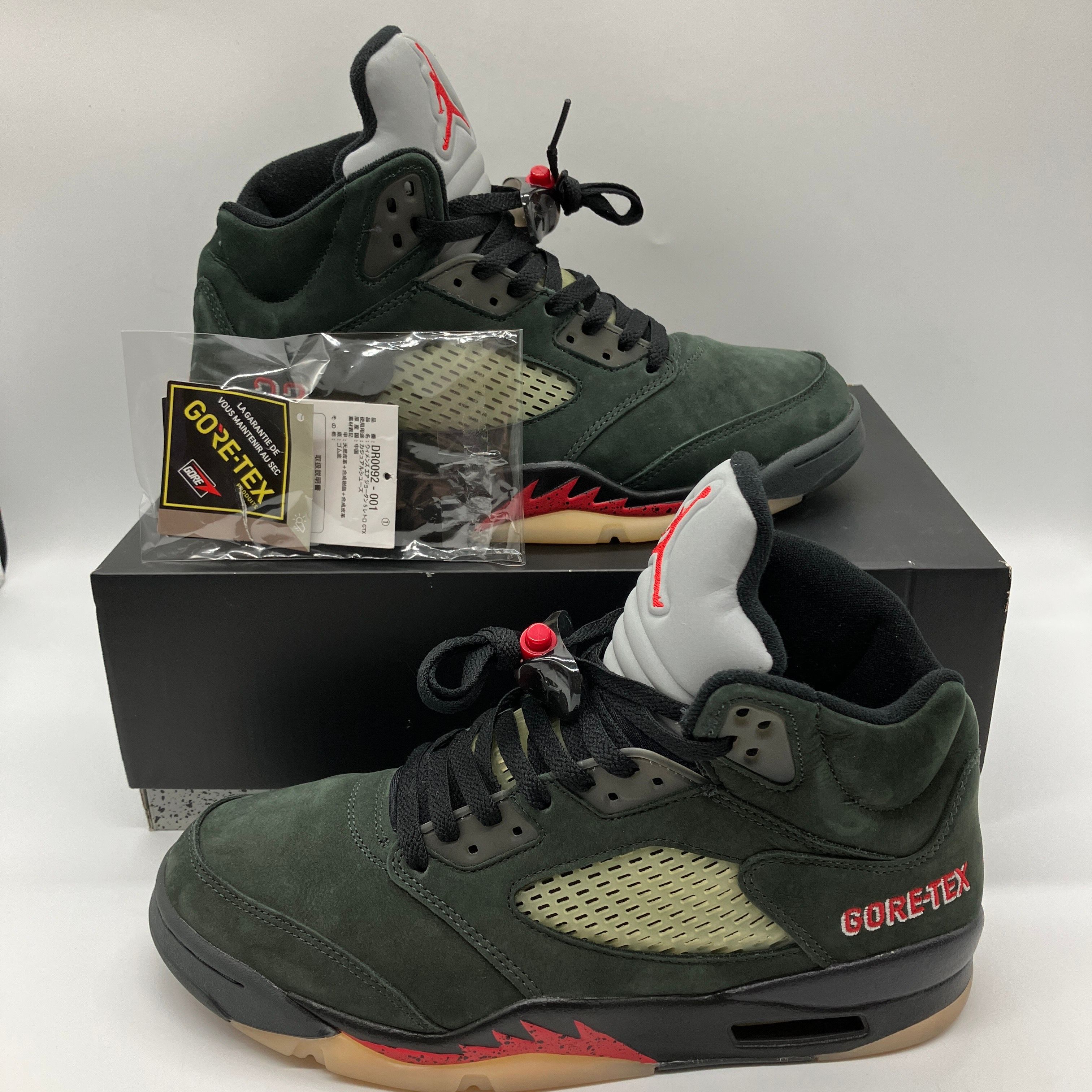 Nike Women's Air Jordan 5 Retro GORE-TEX "Off-Noir"