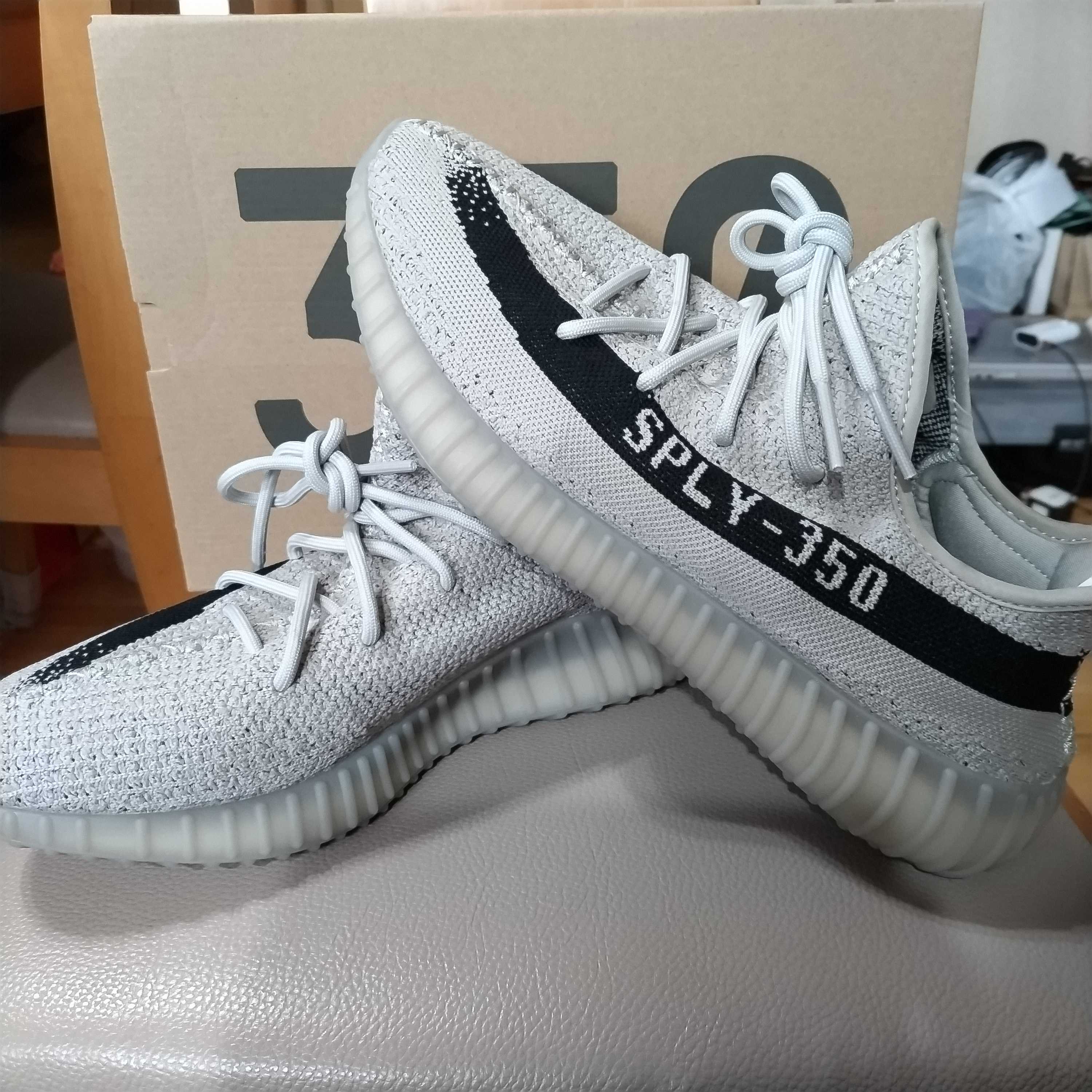 adidas YEEZY Boost 350V2 "Slate"