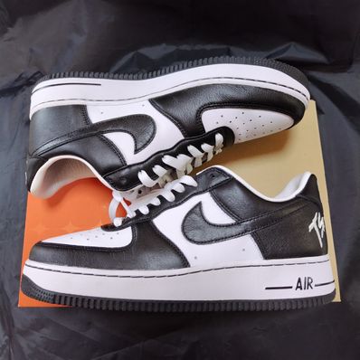 Terror Squad × Nike Air Force 1 Low QS "Blackout"