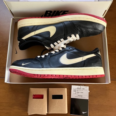 Nigel Sylvester × Nike Air Jordan 1 Retro Low OG "Better With Time"