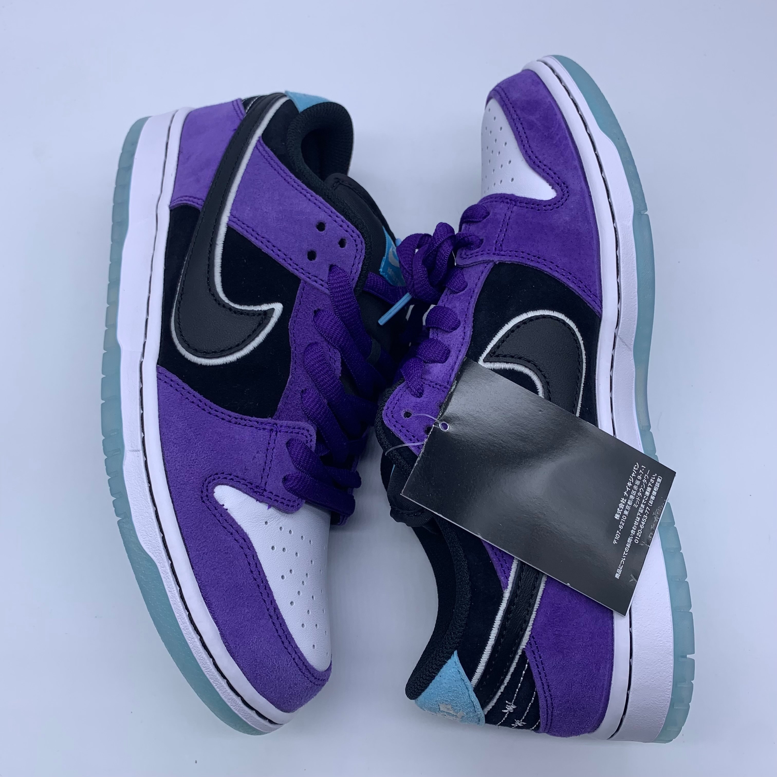 Hayley Wilson × Nike SB Dunk Low Pro "Black and Court Purple"
