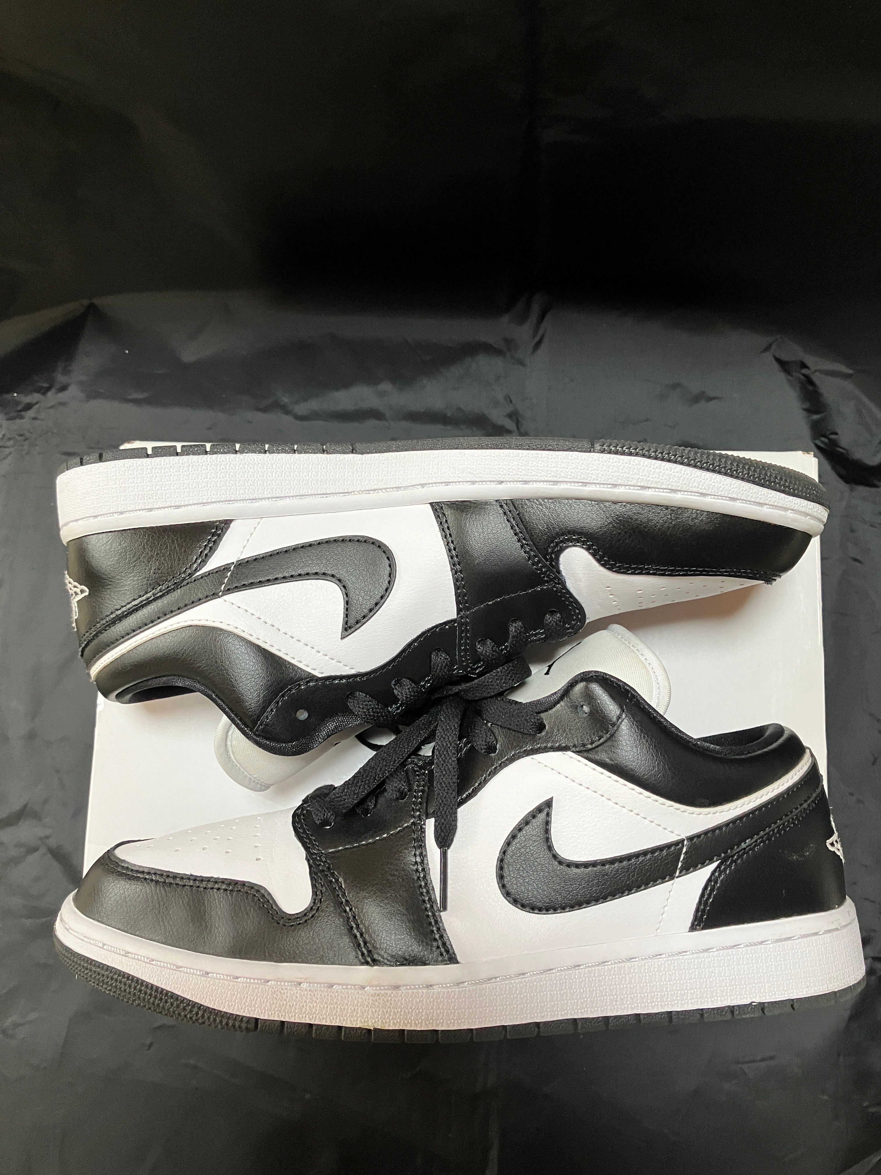 Nike Women's Air Jordan 1 Low "White/Black"