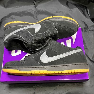 Nike SB Dunk Low Pro "Black/Fog"