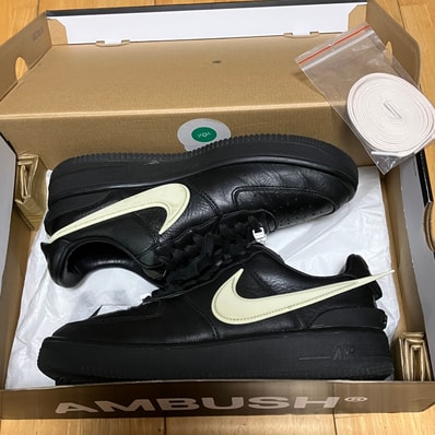 AMBUSH × Nike Air Force 1 Low "Black"