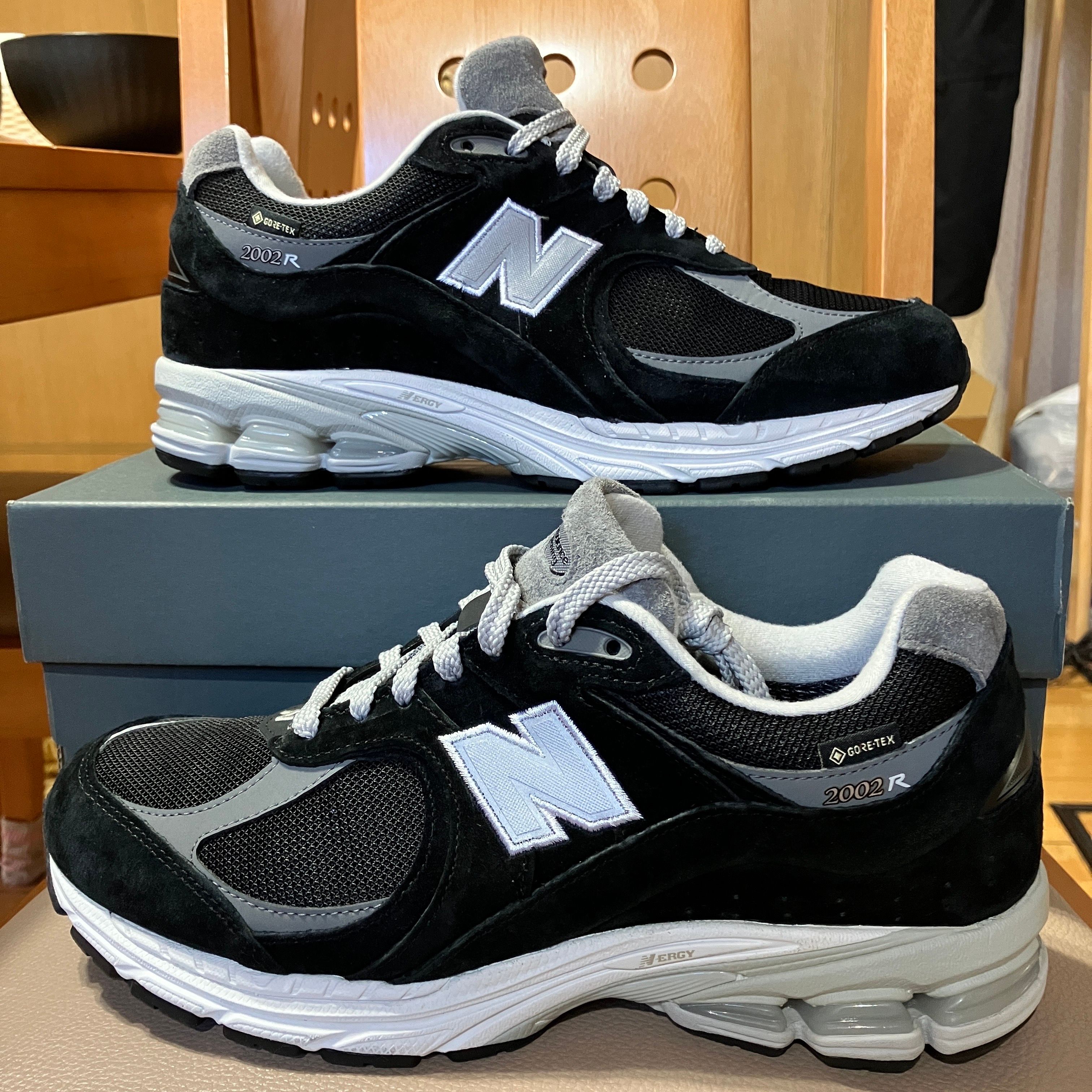 New Balance 2002R GORE-TEX "Black/Gray"