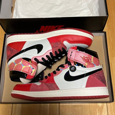 Spider-Man × Nike Air Jordan 1 High OG SP "Next Chapter/Spider-Man:Across the Spider-Verse"