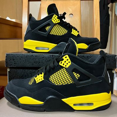 Nike Air Jordan 4 Retro "Thunder"(2023)