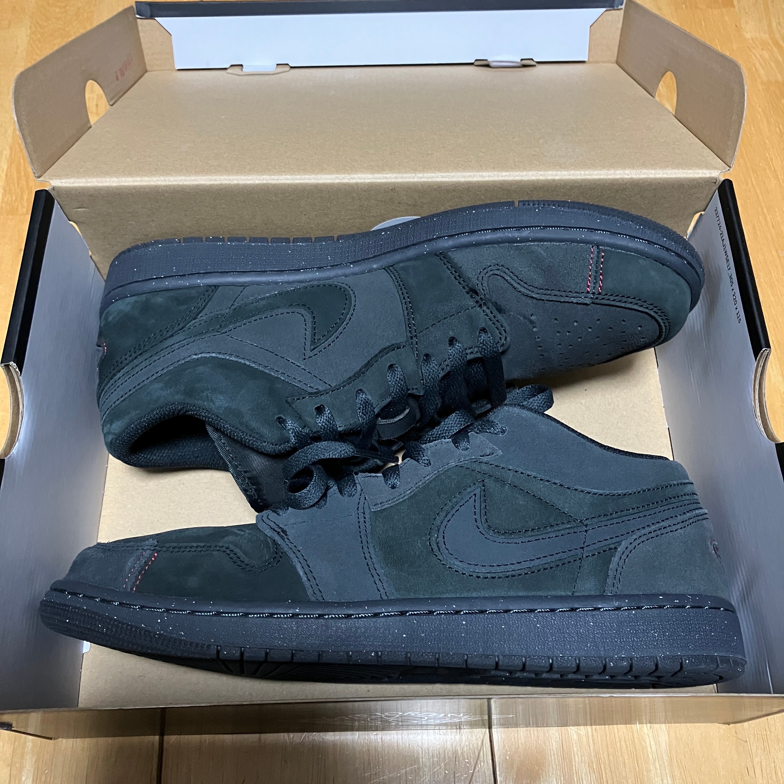 Nike Air Jordan 1 Low SE Craft "Dark Smoke Grey"
