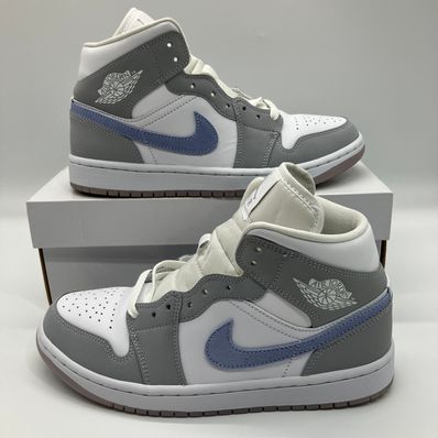Nike Women's Air Jordan 1 Mid "Wolf Grey"
