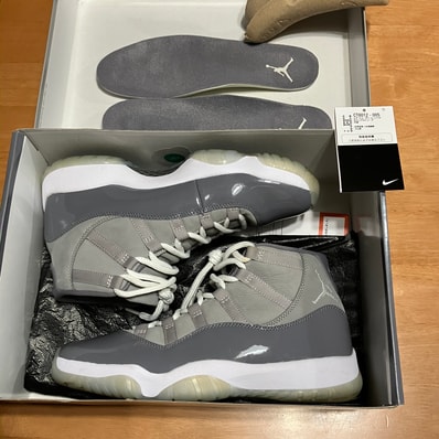 Nike Air Jordan 11 Retro "Cool Grey"