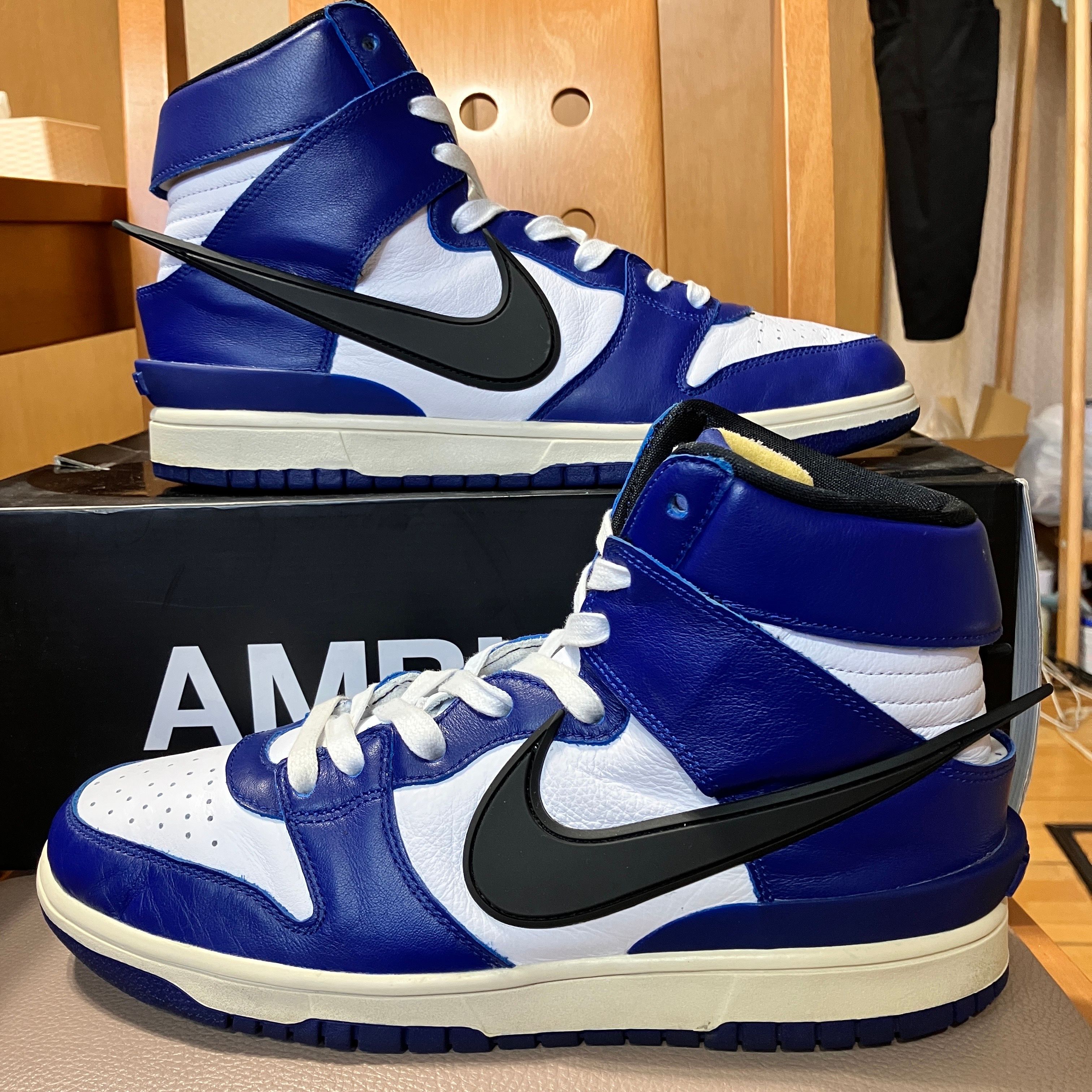 AMBUSH × NIKE DUNK HIGH "DEEP ROYAL"