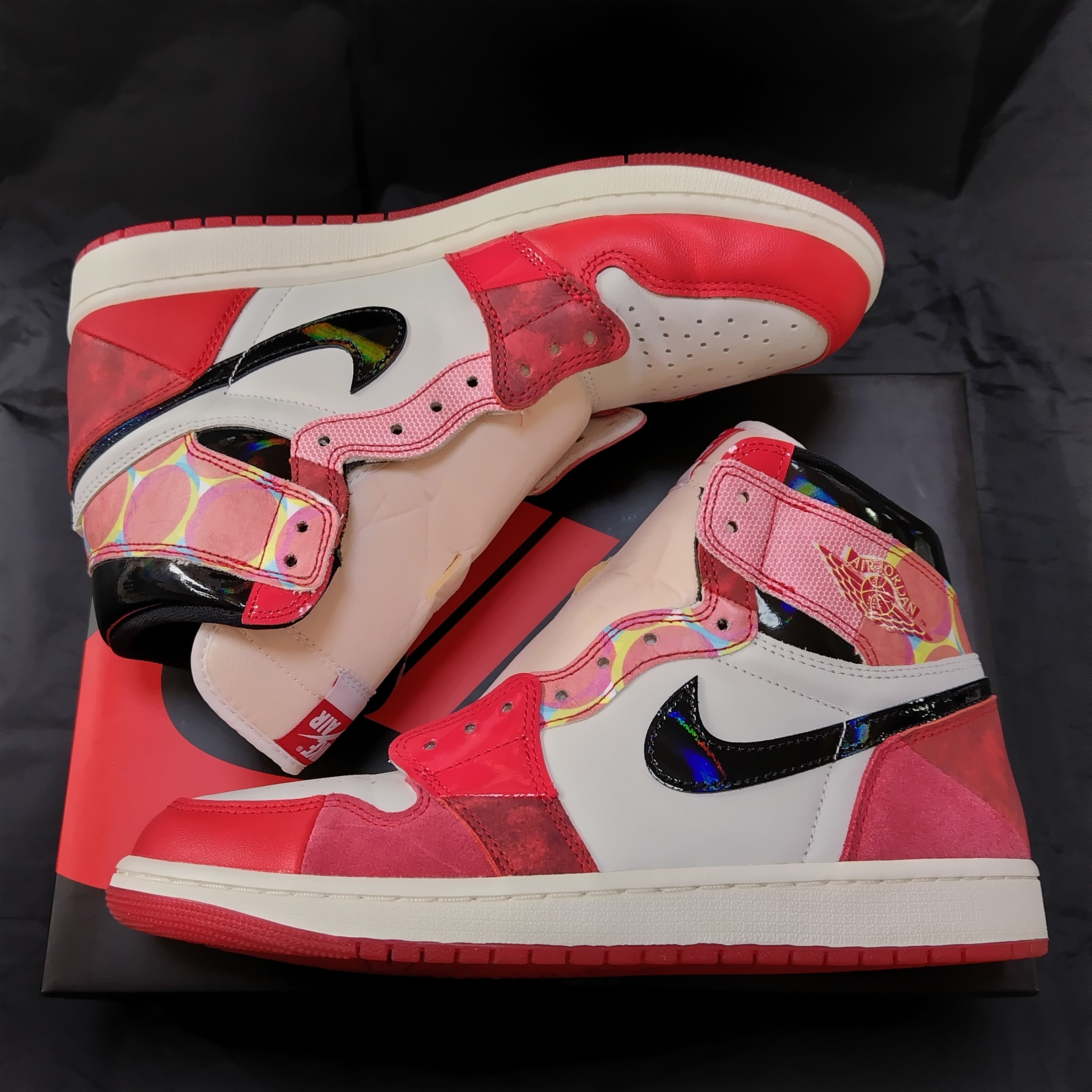 Spider-Man × Nike Air Jordan 1 High OG SP "Next Chapter/Spider-Man:Across the Spider-Verse"