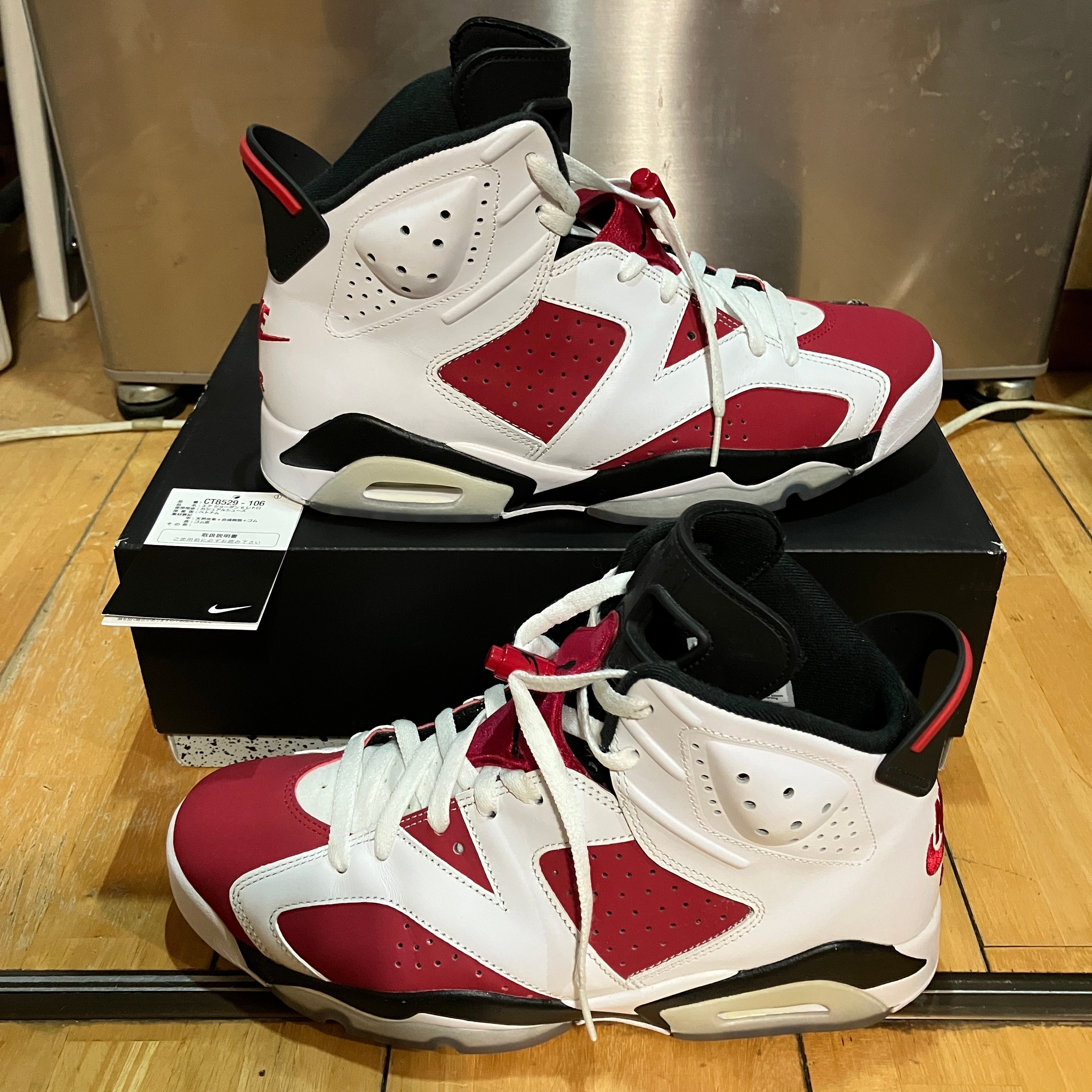 Nike Air Jordan 6 "Carmine" (2021)