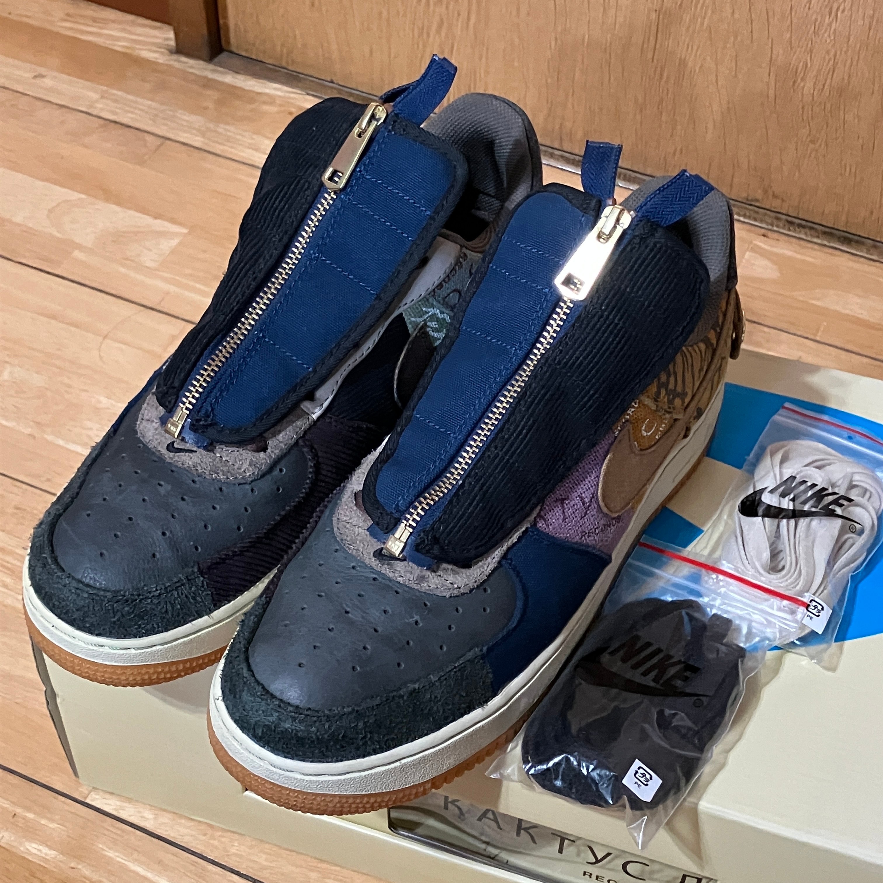 Travis Scott × Nike Air Force 1 Low Cactus Jack "Multi Color"